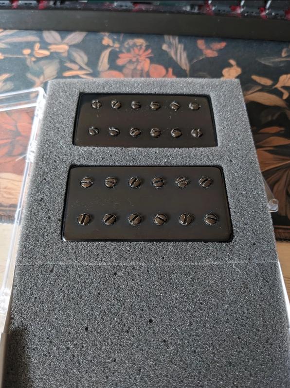 Jackson MM1 pickups (Misha Mansoor), Musique & Instruments, Instruments | Pièces, Comme neuf, Guitare électrique, Enlèvement ou Envoi