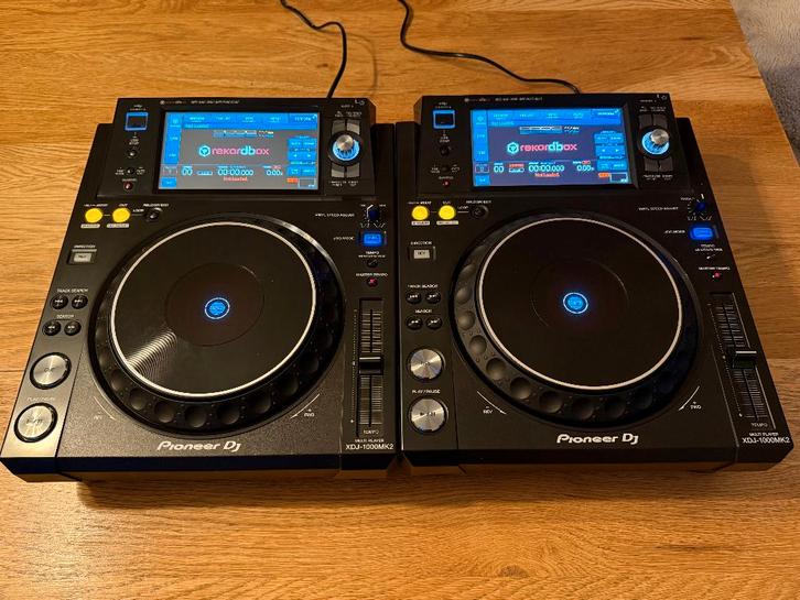 Ensemble Pioneer XDJ-1000MK2 — 2024 — Parfait état, Musique & Instruments, DJ sets & Platines, Comme neuf, DJ-Set, Pioneer, Enlèvement