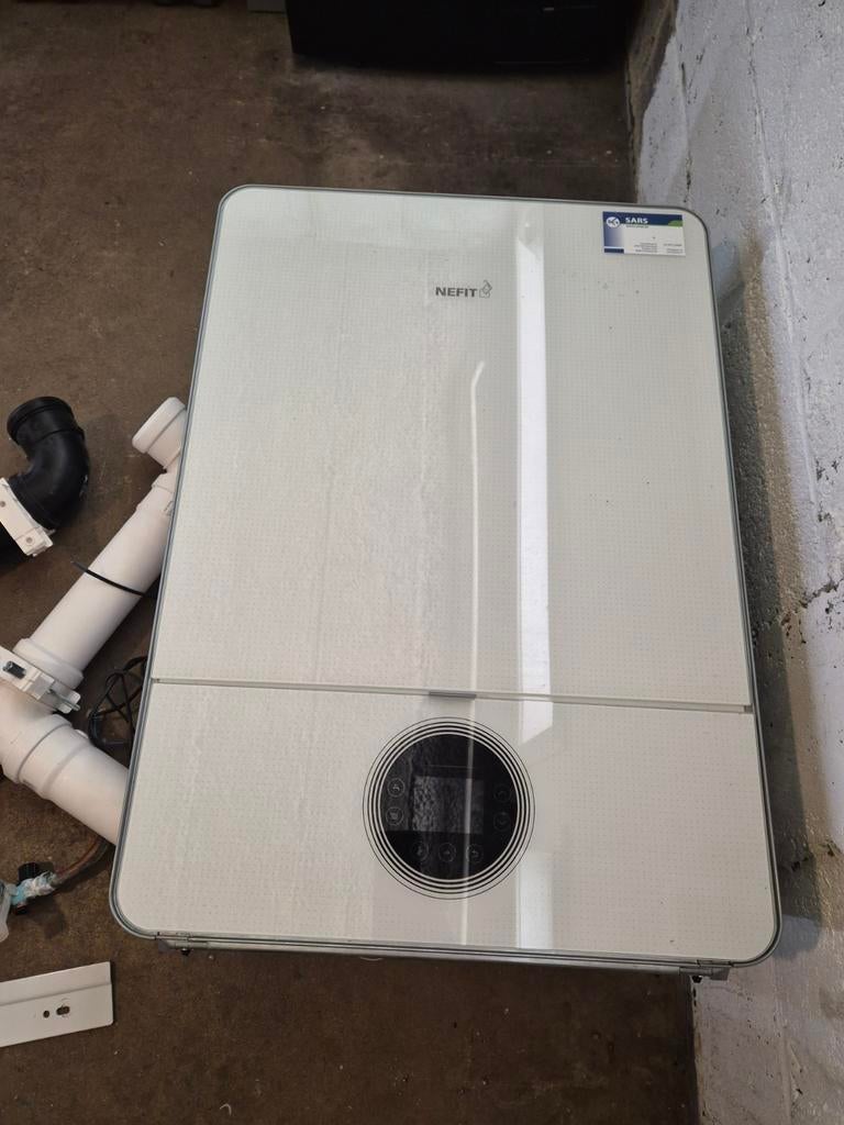 Cv ketel. In nieuwe staat, Ophalen