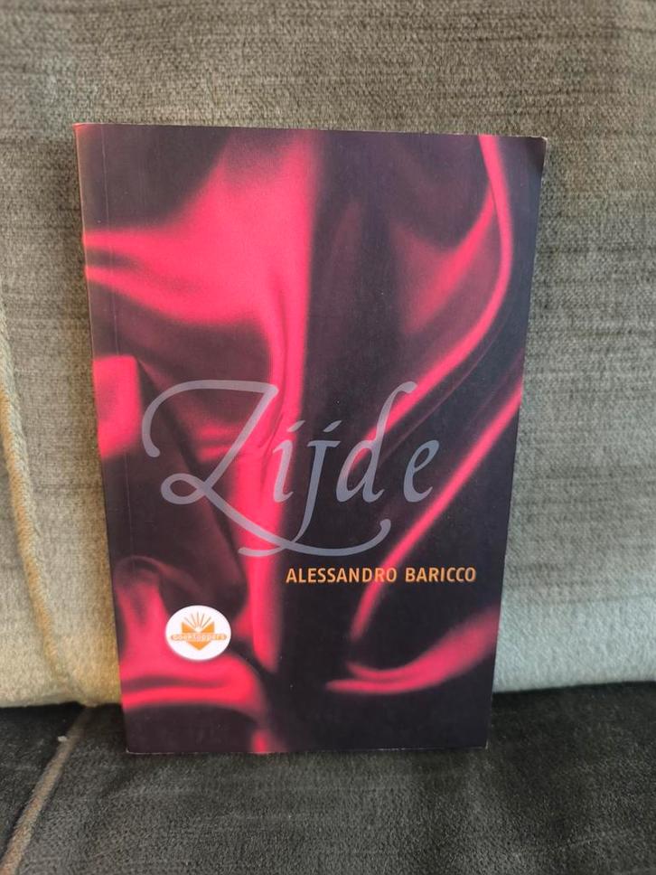 Zijde.        (Alessandro Baricco), Livres, Littérature, Comme neuf, Europe autre, Enlèvement