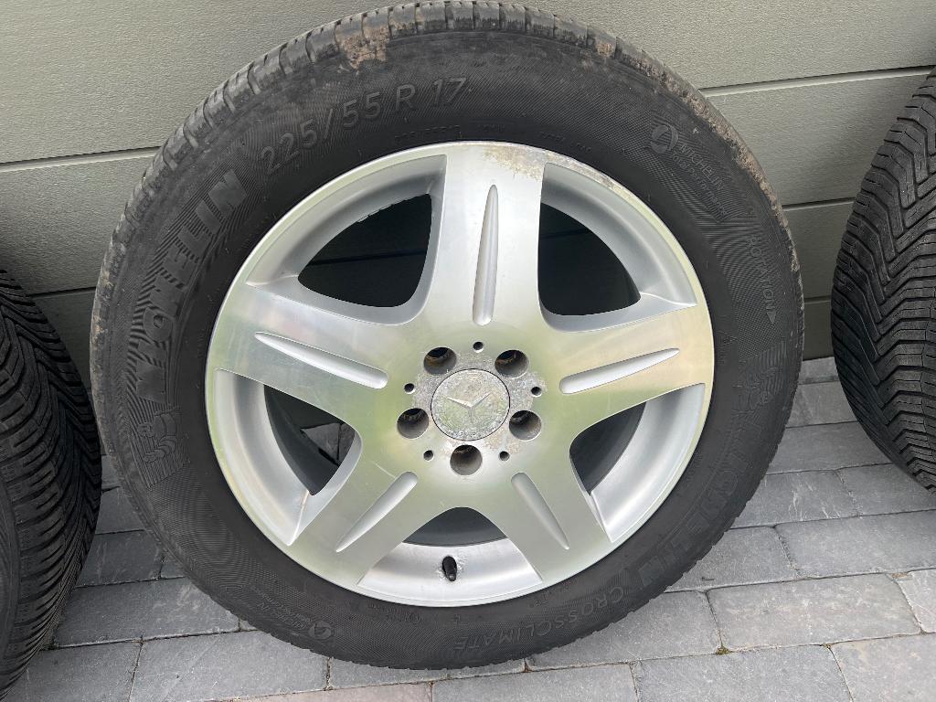 Velgen voor Mercedes Viano/Vito, Pneus été, Véhicule utilitaire, 17 pouces, Enlèvement