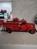 Leuke blikken brandweerauto, Enlèvement