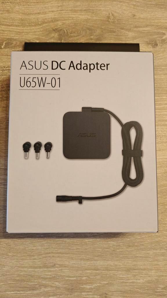 Chargeur Asus Multi-tips 65W (U65W-01), Télécoms, Téléphonie mobile | Accessoires & Pièces, Neuf, Autres marques, Enlèvement ou Envoi