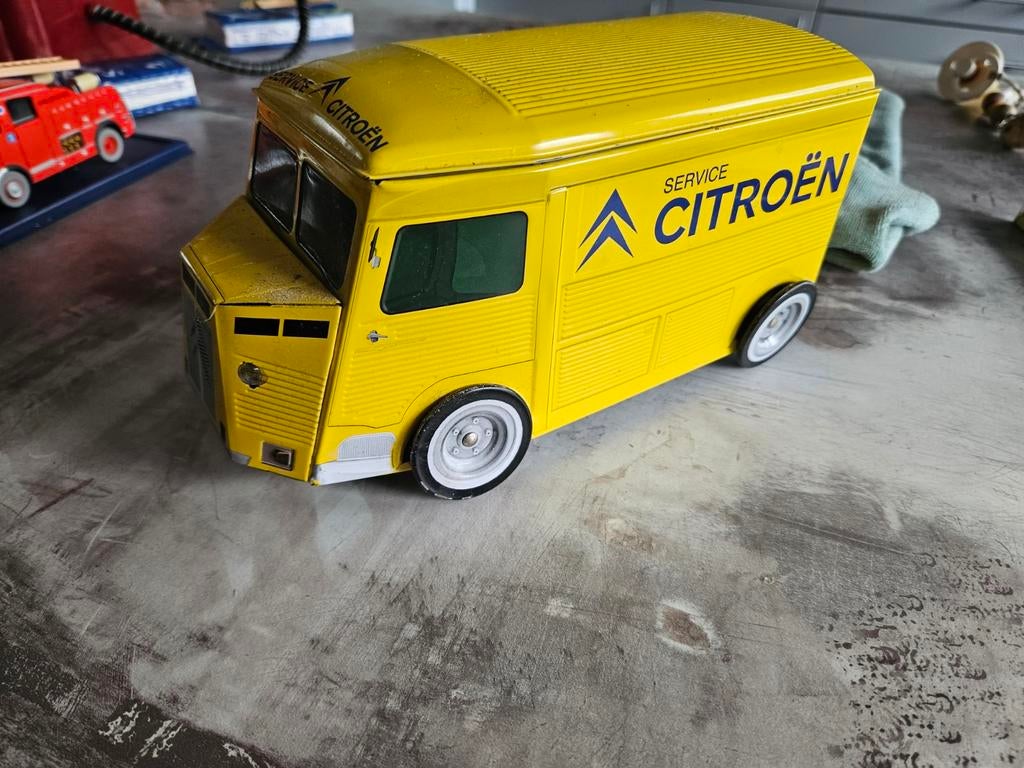 Boite en métal service citroen, Ophalen