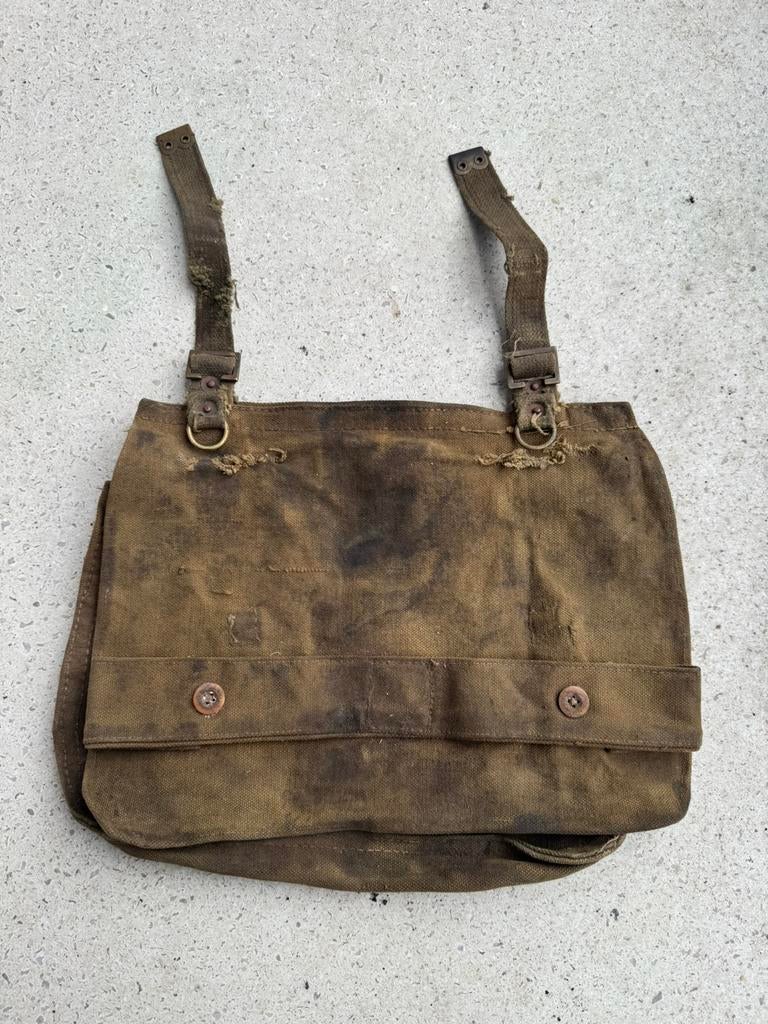 ++++ ABBL broodzak “ ARMEE BELGE “, Verzamelen, Ophalen of Verzenden