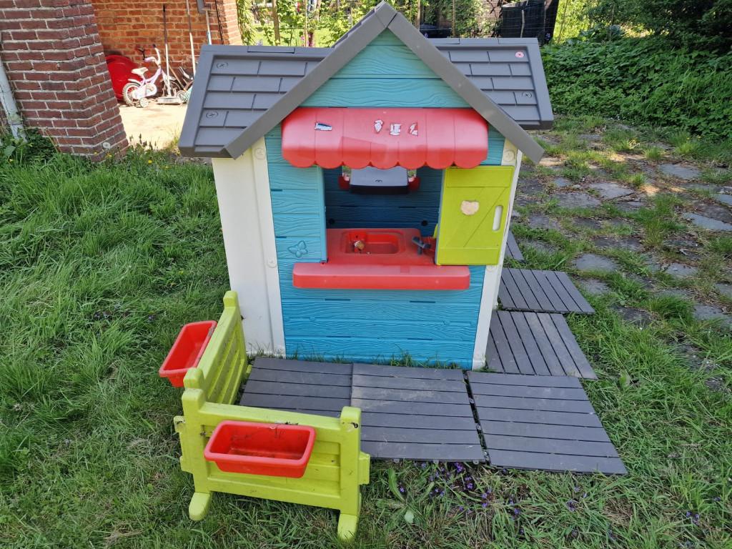 Speelhuis Smoby, Ophalen, Gebruikt, Kunststof