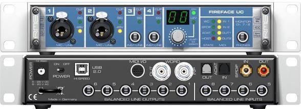 RME Fireface UC, TV, Hi-fi & Vidéo, Appareils professionnels, Audio