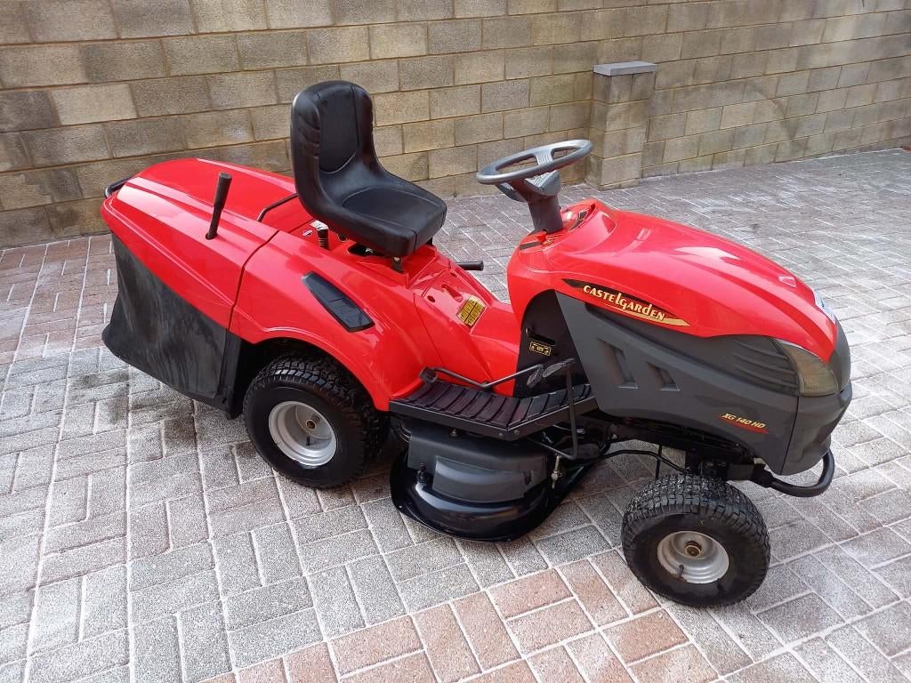 Tracteur Tondeuse Castelgarden, Utilisé, Enlèvement, Fonction de mulching, 90 à 120 cm