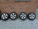 Bridgestone LM005 winterbanden op velgen, Auto-onderdelen, Ophalen, Gebruikt, Velg(en), 16 inch