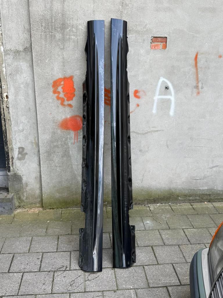 Sideskirts BMW E46 Cabrio/Coupe, Autos : Pièces & Accessoires, Carrosserie & Tôlerie, BMW, Avant, Enlèvement