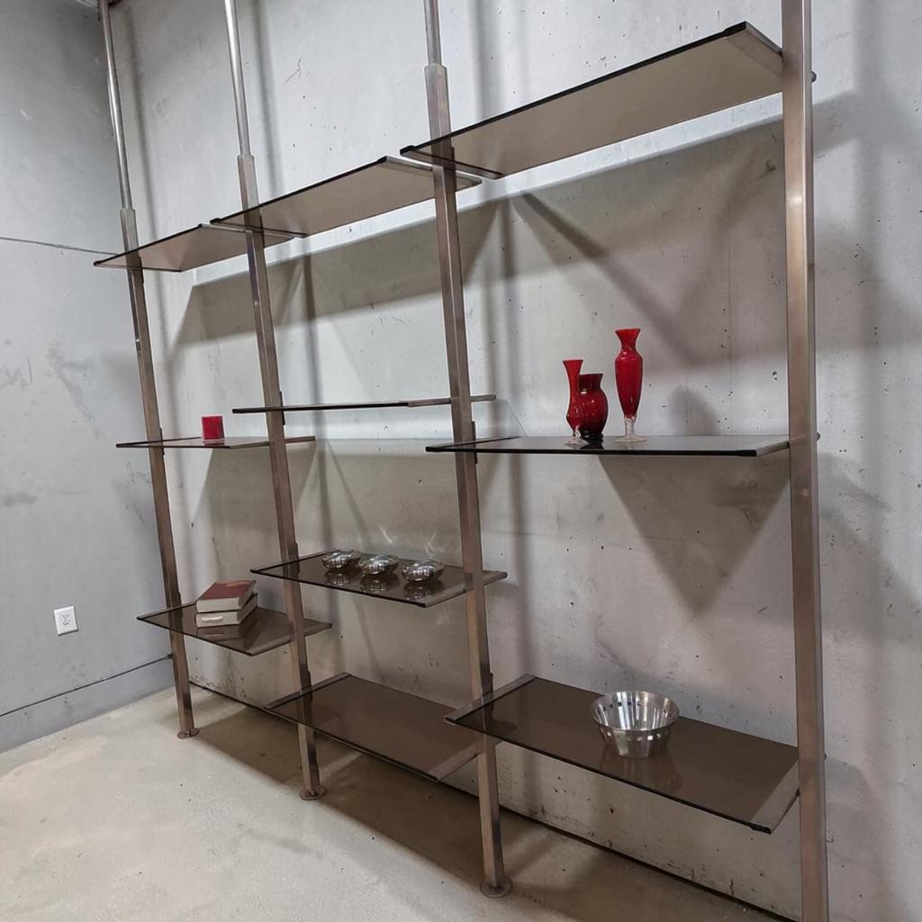 Belgo Chrom wall unit 70s, Ophalen