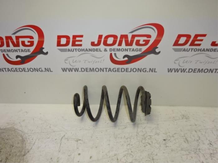 Ressort de flexion arrière d'un Renault Modus, Renault, -, 3 mois de garantie, Utilisé