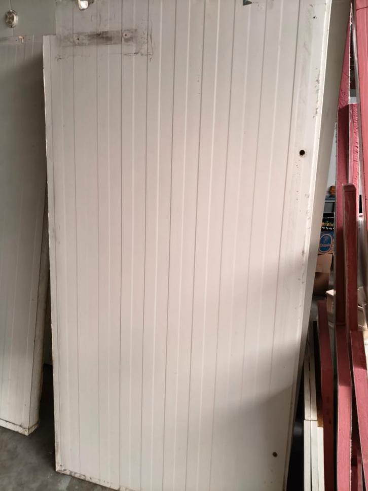 panneaux sandwich de 8 cm d'épaisseur, panneaux isolants, Bricolage & Construction, Isolation & Étanchéité, Utilisé, 4 à 8 cm