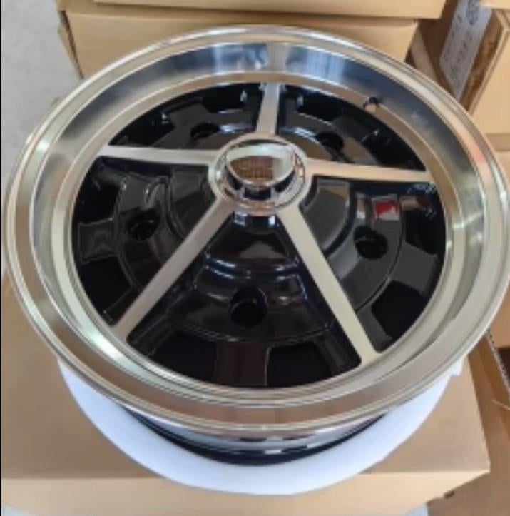 Jantes pour voitures classiques Volkswagen 5x205, Autos : Pièces & Accessoires, Pneus & Jantes, Enlèvement ou Envoi, Jante(s)