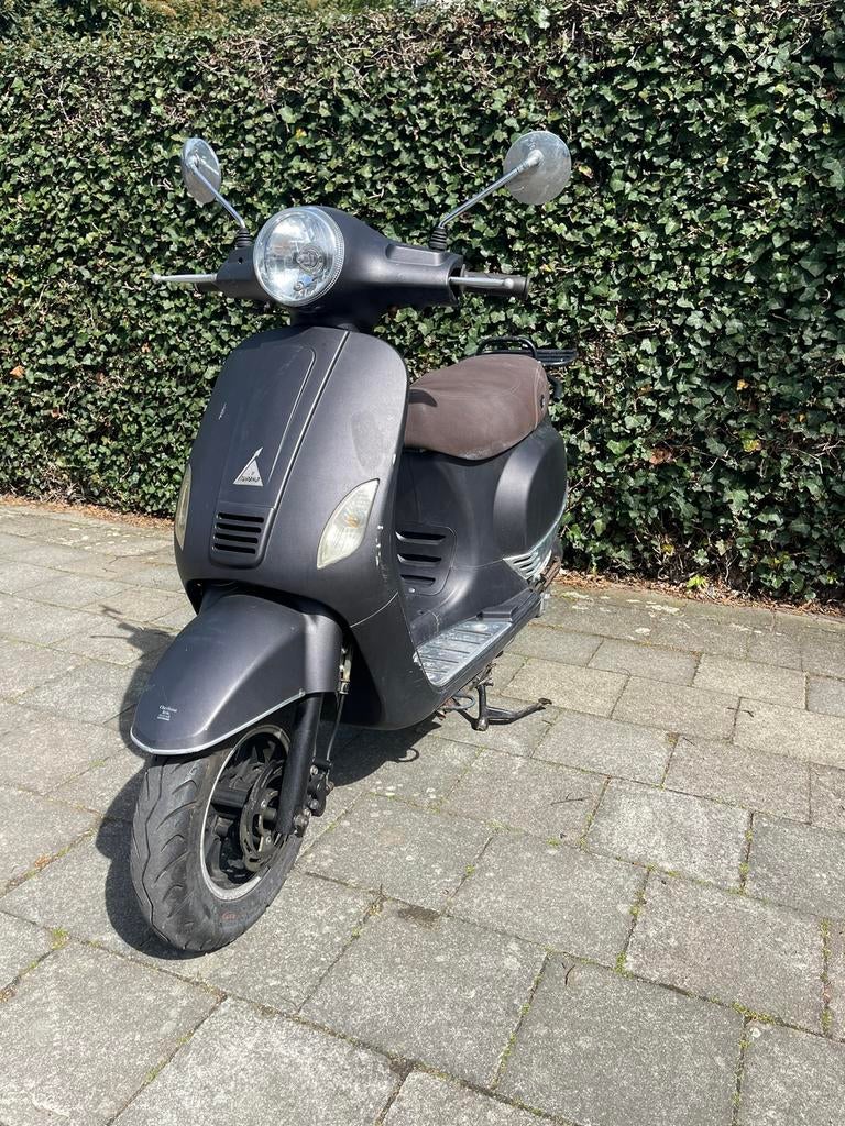 SCOOTER A klasse, Ophalen, Zo goed als nieuw