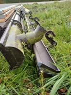 Bruine goten met toebehoren G125. 6meter gratis afhalen, Ophalen, Gebruikt, PVC, 4 tot 6 meter