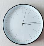Moderne wandklok, Ophalen, Zo goed als nieuw, Analoog, Wandklok