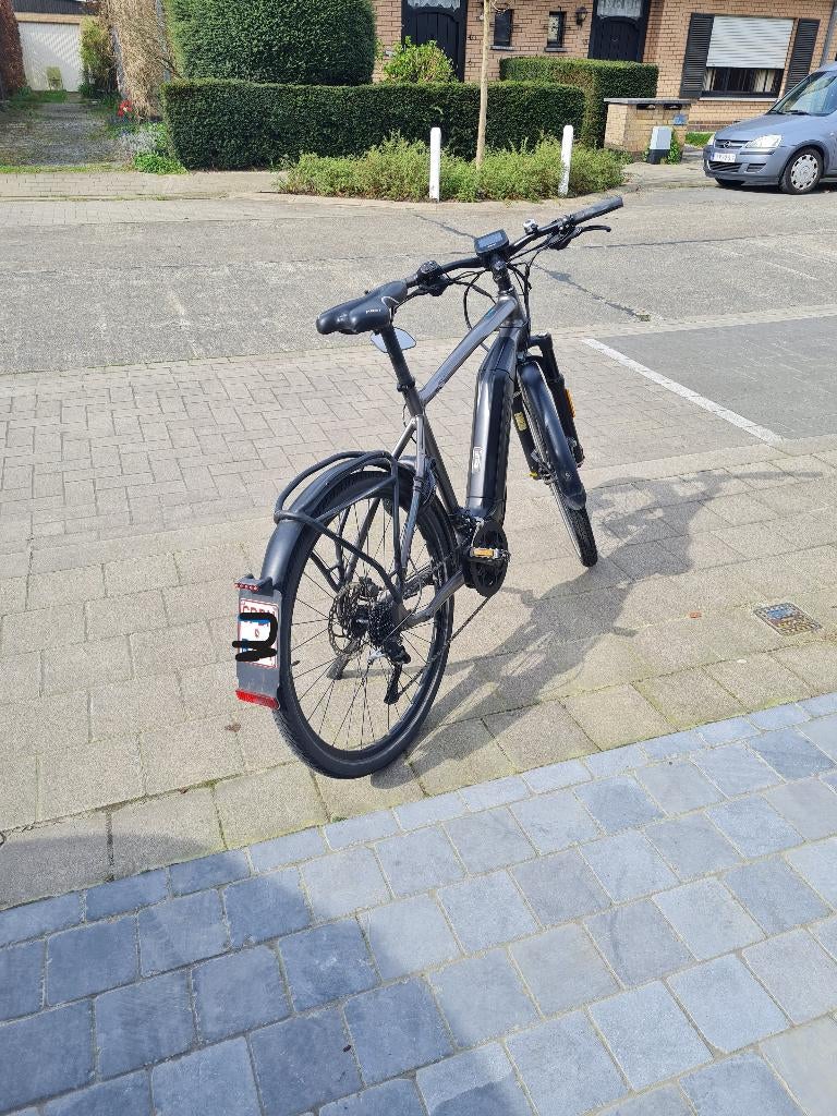 Giant Quick e 45, Vélos & Vélomoteurs, Vélos électriques, Utilisé, Giant, 51 à 55 cm, 30 à 50 km par batterie, Enlèvement