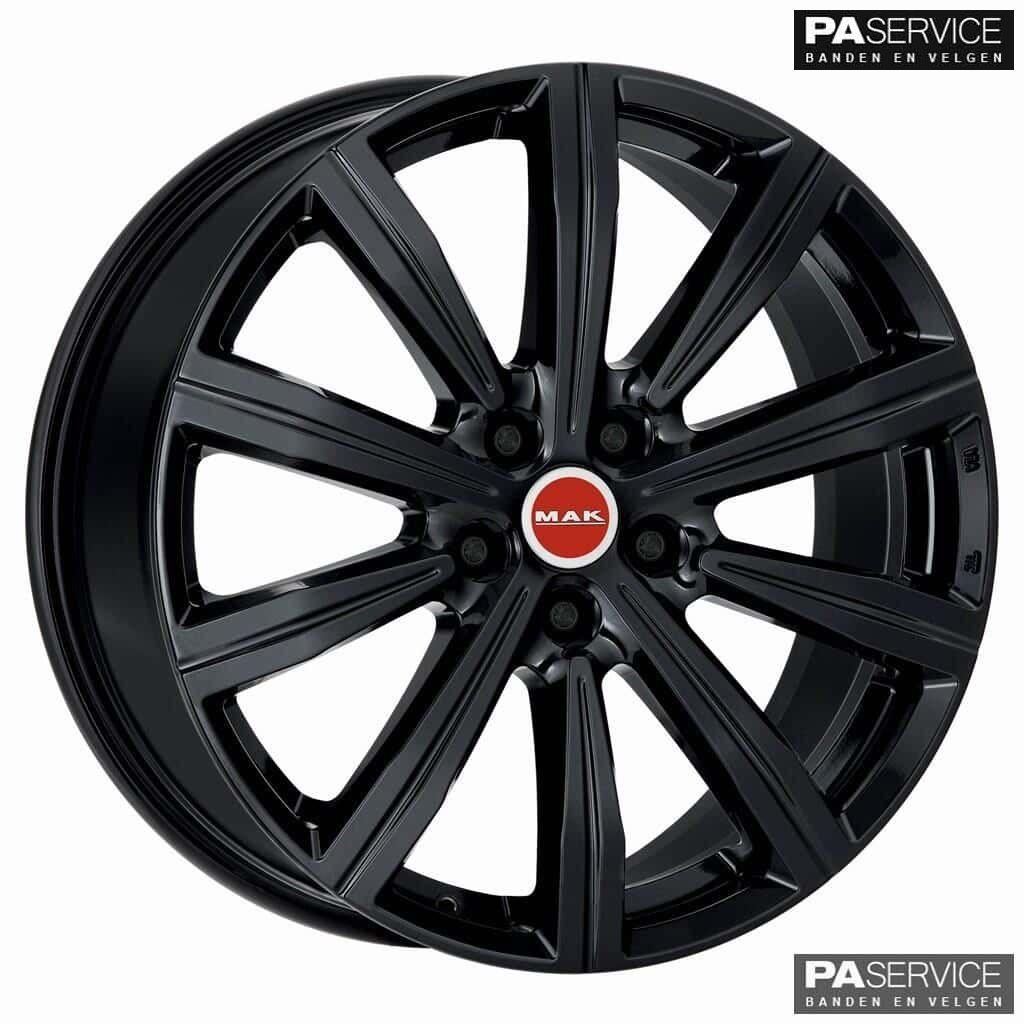 Nieuwe 22 inch Gloss Black Range Rover Velar velgen, -, -, Banden en Velgen, Nieuw