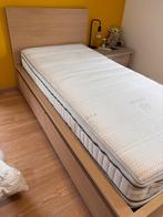 Lit sommiet matelas, Lit mezzanine ou Lit superposé, Enlèvement, 180 cm ou plus, 85 à 100 cm