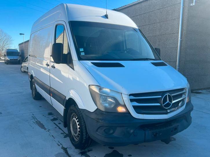 Mercedes sprinter, Autos, Camionnettes & Utilitaires, Entreprise, Achat, ABS, Mercedes-Benz, Diesel, Euro 5, Tissu, Enlèvement