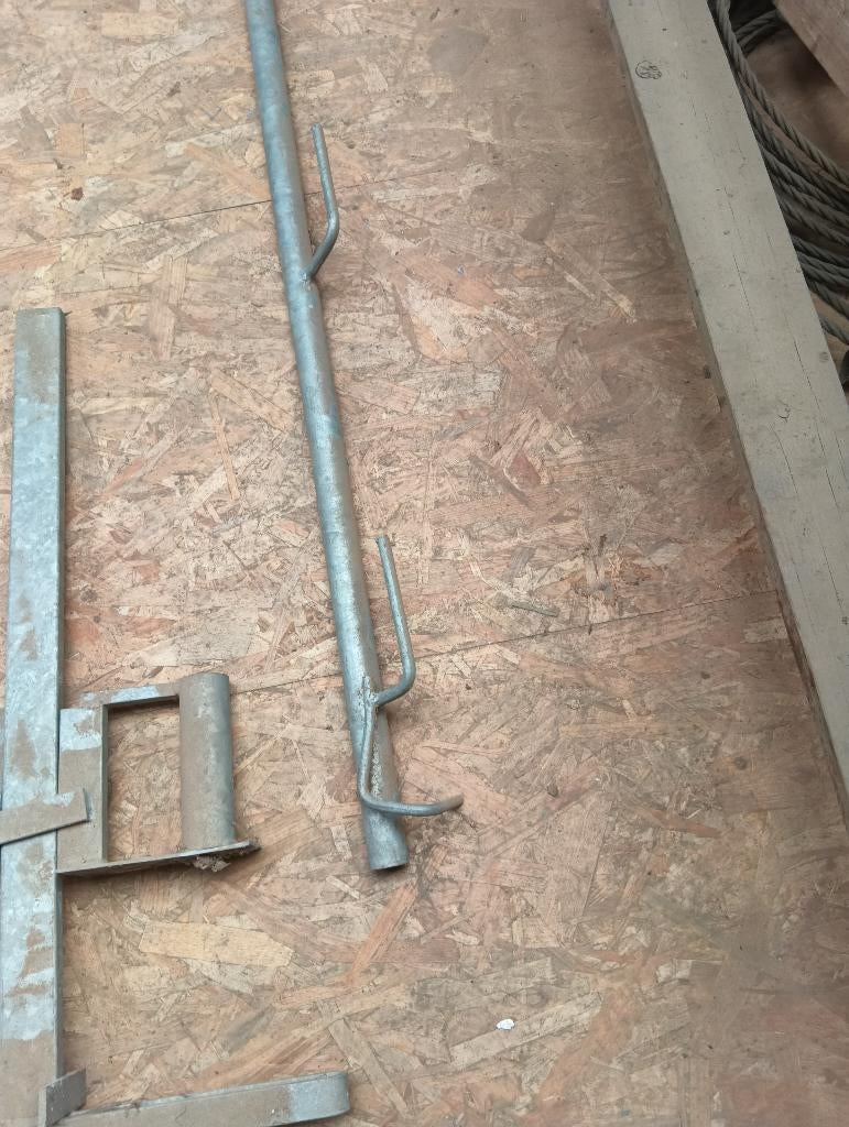 gouttières antichute, Enlèvement