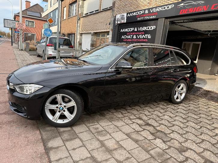 Bmw 318D 2000cc Automatique Cuir Xenon Navigation, Autos, BMW, Entreprise, Achat, Série 3, ABS, Régulateur de distance, Airbags