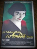 VHS "Le fabuleux destin d'Amélie Poulain", Comme neuf, Autres genres, Tous les âges, Enlèvement ou Envoi