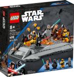 LEGO STAR WARS 75334 Obi-Wan Kenobi vs Darth Vader, Nieuw, Complete set, Ophalen of Verzenden, Lego