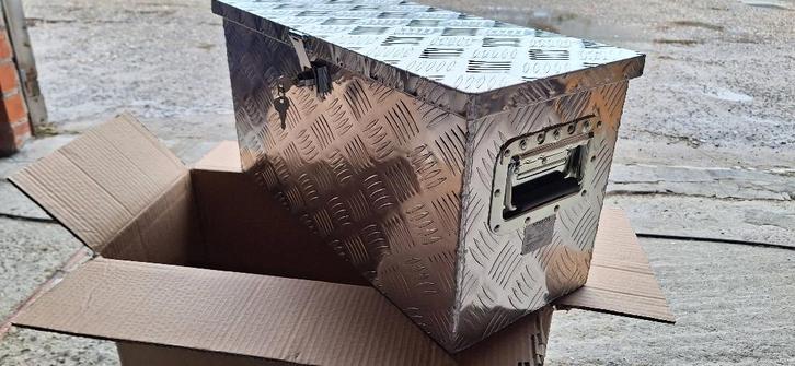 Boîte à timon/boîte à outils, Bricolage & Construction, Boîtes à outils, Neuf, Enlèvement