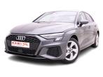 AUDI A3 35 TFSi S-Tronic 150 S-Line Edition Shadow + GPS MMI, Te koop, Zilver of Grijs, Bedrijf, Stadsauto