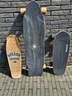 3 skateboards / 2 cruises / 1 longboard, Ophalen of Verzenden, Longboard, Zo goed als nieuw