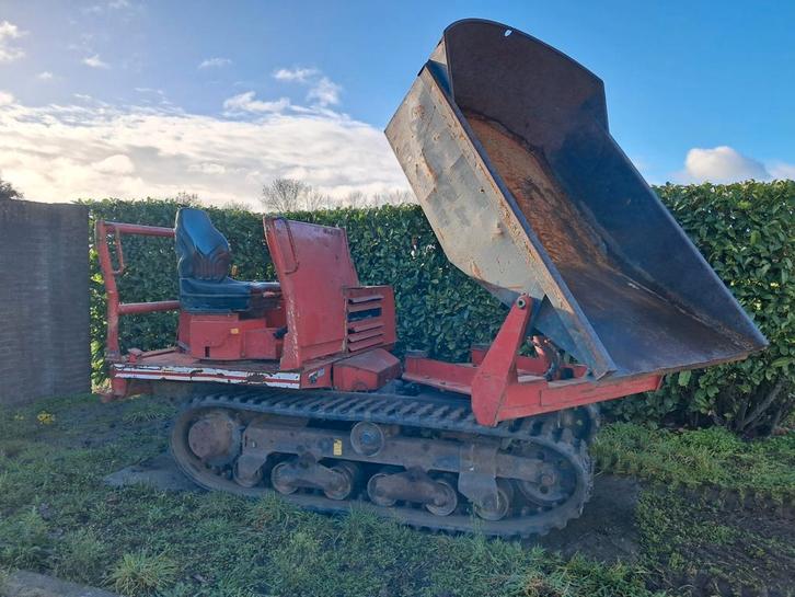 Rupsdumper Kubota KC250HR / Dumper / Kubota / Rotatie, Zakelijke goederen, Landbouw | Werktuigen, Transport, Ophalen