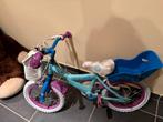 Kinderfiets met zitje voor een pop, Fietsen en Brommers, Fietsen | Meisjes, Ophalen, Handrem, Autre, Nieuw
