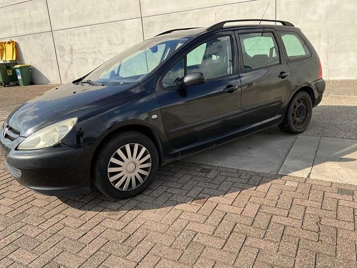 2004 Peugeot 307, Auto's, Peugeot, Bedrijf, Overige brandstoffen, Overige carrosserie, Handgeschakeld, Gebruikt