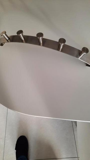 MODERNE KAPSTOK STAAL PERFEKTE STAAT, Ophalen of Verzenden, Zo goed als nieuw