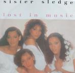 Sister Sledge - Lost in music, Cd's en Dvd's, Verzenden, 7 inch, Single, Zo goed als nieuw
