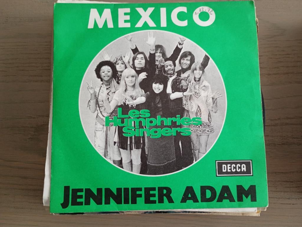 Les Humphries singers - Mexico, Gebruikt, Verzenden, 7 inch, Single