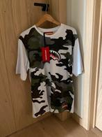 Sprayground t-shirt maat L, Kleding | Heren, T-shirts, Maat 52/54 (L), Wit, Sprayground, Nieuw