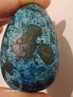 Pierre turquoise  forme œuf, Enlèvement, Comme neuf