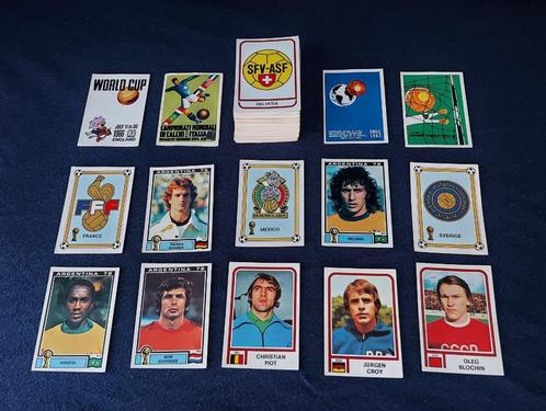 90 versch. Panini stickers voetbal 'WK Arg 78'   -nieuw-, Hobby en Vrije tijd, Stickers en Plaatjes, Zo goed als nieuw, Meerdere stickers