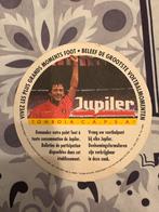 Ancien tapis à bière Jupiler, Collections, Enlèvement ou Envoi, Utilisé, Sous-bock, Jupiler