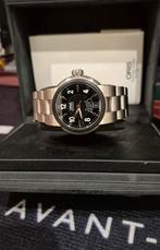 Oris day date automatic 41mm perfecte staat fullset, Ophalen of Verzenden, Hoogte, Zo goed als nieuw, Oris