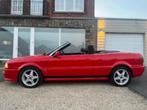 Audi 80 cabrio V6 2.8 *oldtimer*, Auto's, Voorwielaandrijving, 4 zetels, Zwart, Cabriolet