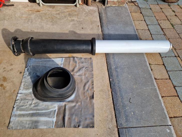 Prise de toit adaptée à Vailant et Bulex, Bricolage & Construction, Chauffe-eau & Boilers, Enlèvement