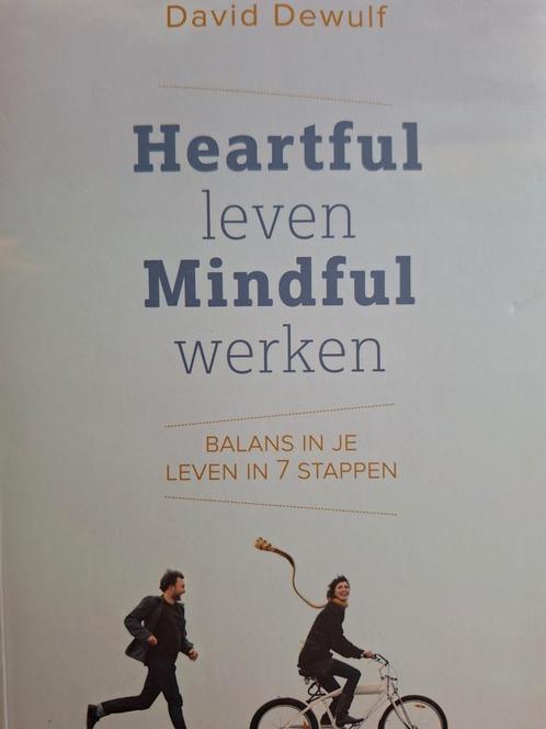 David Dewulf - Heartful leven mindful werken, Boeken, Psychologie, Zo goed als nieuw, Ophalen of Verzenden