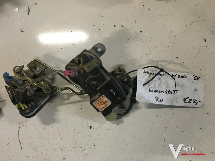 Hyundai H200 Portierslot Rechtsvoor 2001, Autos : Pièces & Accessoires, Carrosserie & Tôlerie, Utilisé, Enlèvement ou Envoi