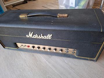 Marshall 50w Lead 1970 EXC  beschikbaar voor biedingen