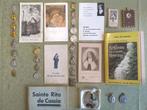 Oude medailles en relikwieën van vrouwelijke heiligen, Antiek en Kunst, Antiek | Religieuze voorwerpen, Ophalen of Verzenden