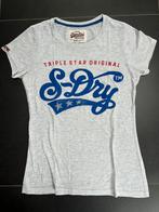 Superdry T-shirt - grijs | Maat S | Topstaat, Ophalen of Verzenden, Maat 36 (S), Grijs